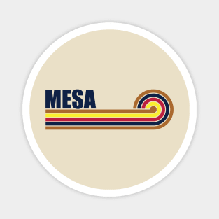 Mesa Arizona horizontal sunset Magnet